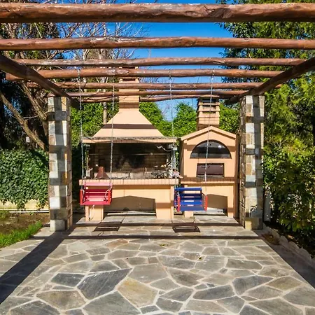 Luxury Helios Ferienhaus Koropi